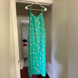 NWOT women’s martini maxi dress XL